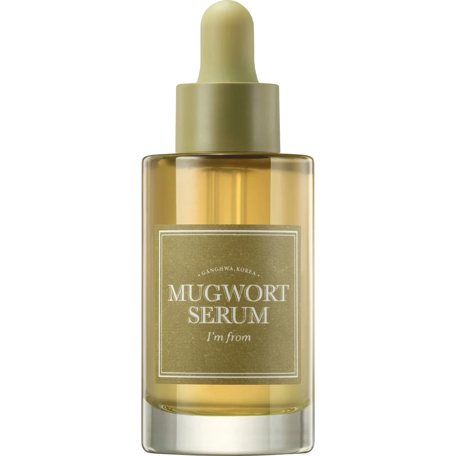 I'm from Mugwort Serum