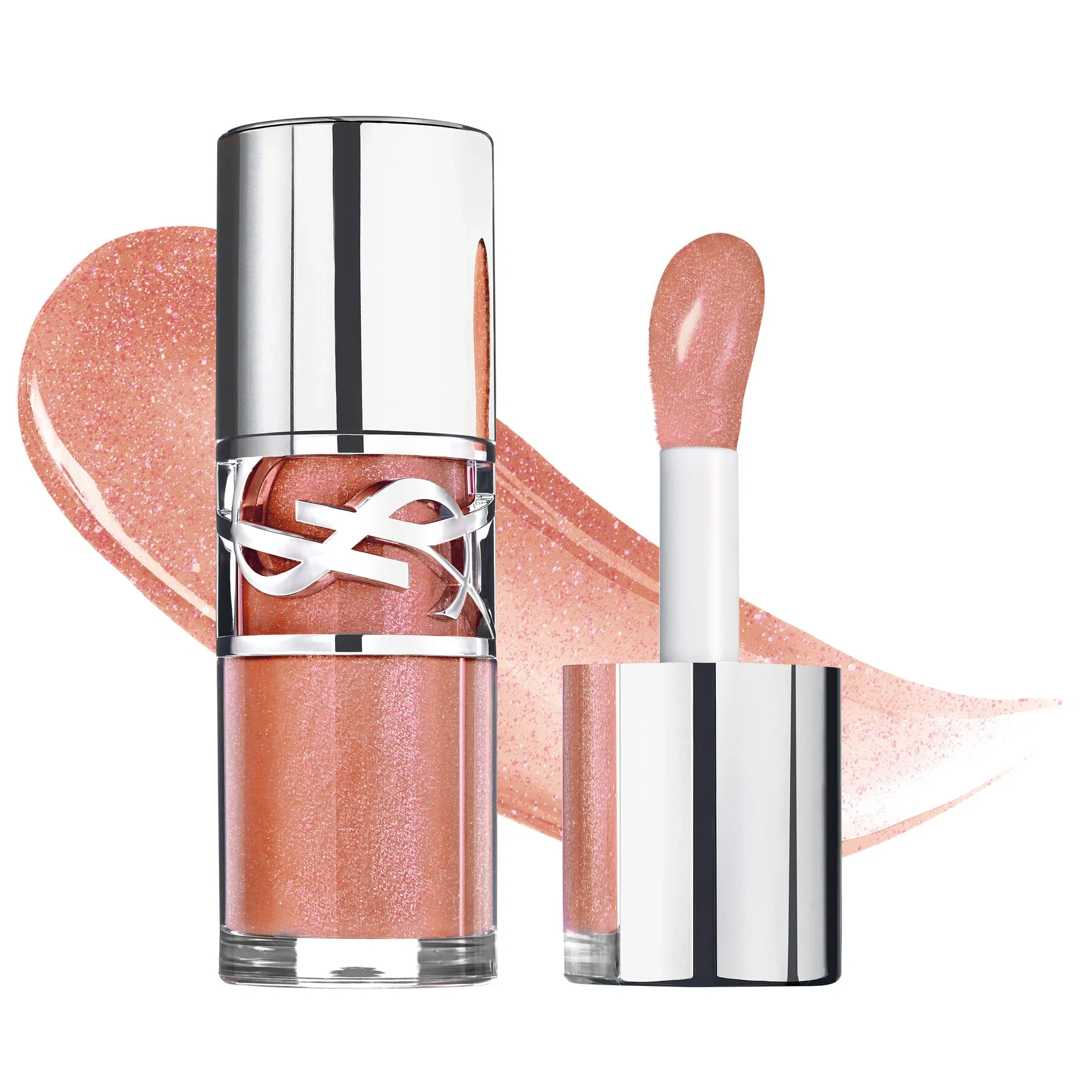 Yves Saint Laurent YSL LOVESHINE Plumping Lip Oil Gloss Honey Moon 1