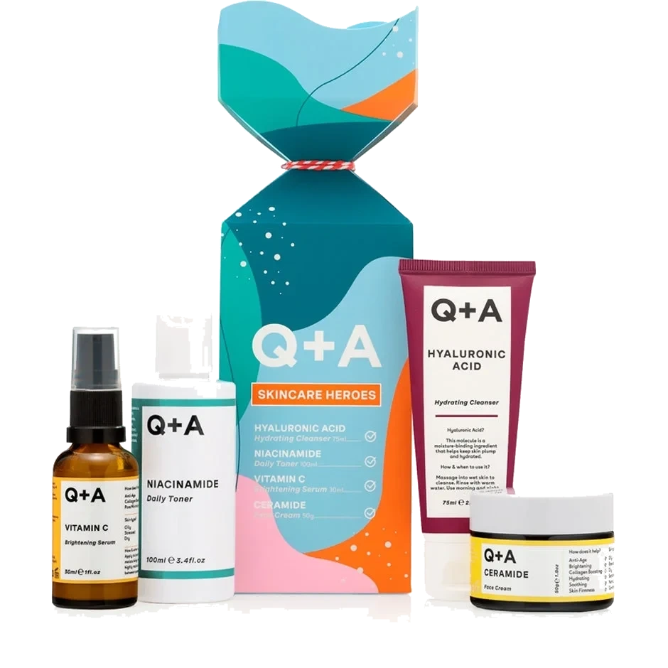 Q+A Skin Heroes Gift Set