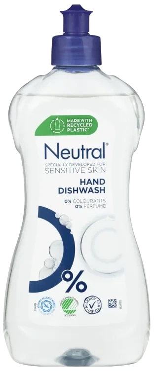 Neutral Oppvask u/Parfyme 500ml