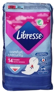Libresse normal wings   14 stk