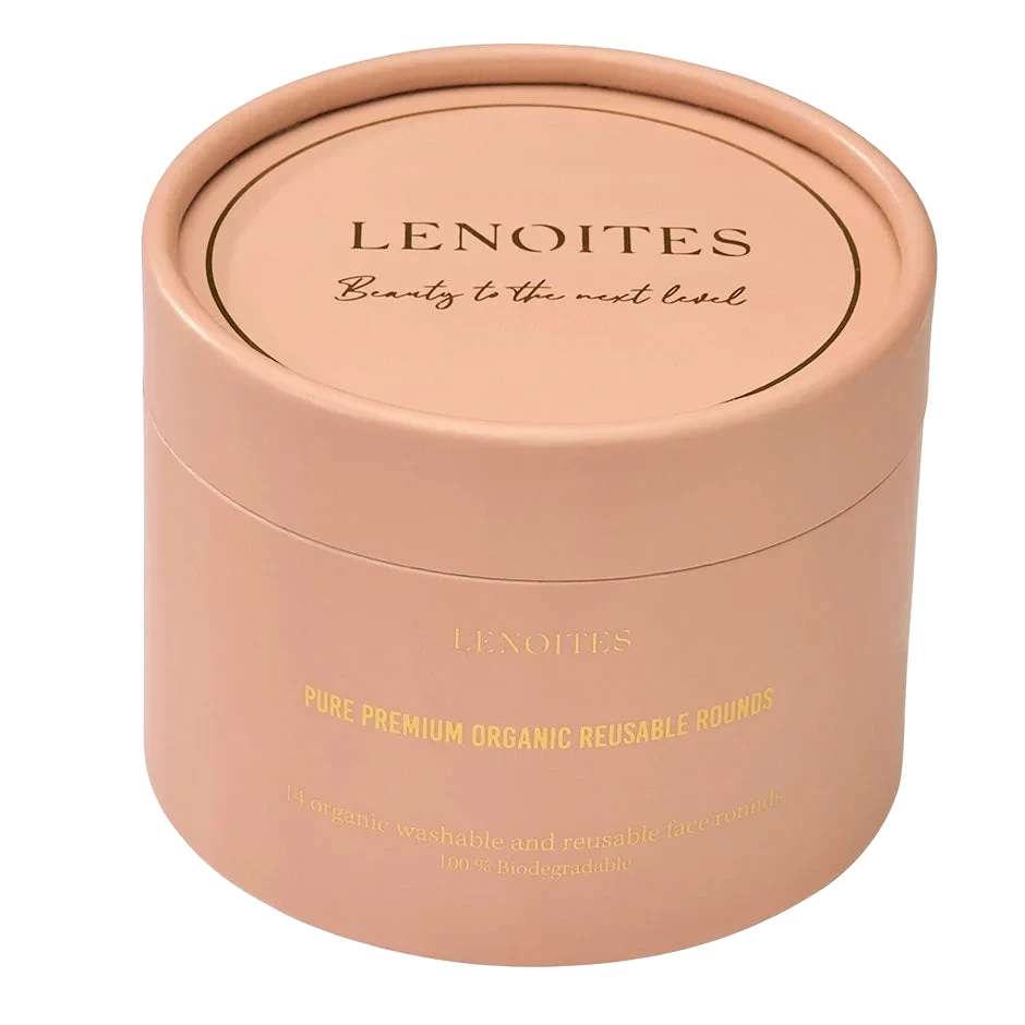 Lenoites Pure Premium Organic Reusable Rounds, Refill