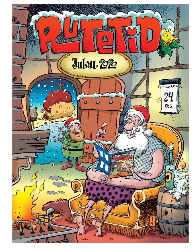 Rutetid Julehefte .