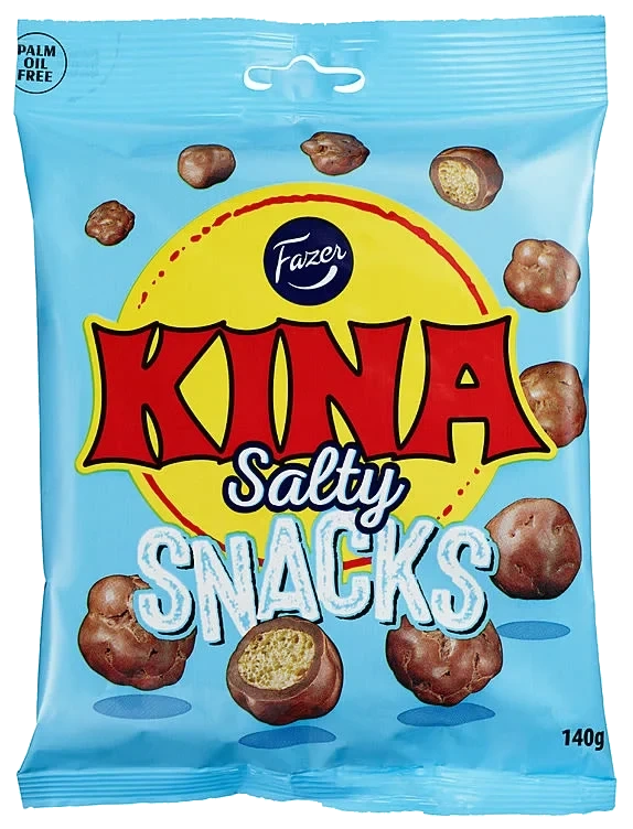Kina Snacks Salty 140g Fazer