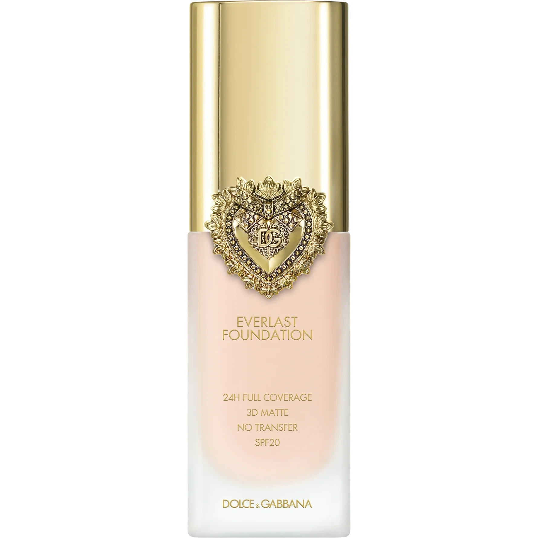 Dolce & Gabbana Everlast Foundation 24H Full Coverage 3D Matte No Transfer SPF20 1N Light