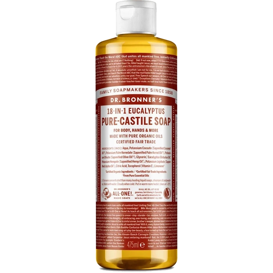 Dr. Bronner's Pure Castile Liquid Soap