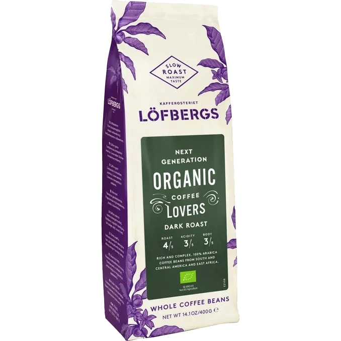 Kaffe Mellanrost Hela Bönor Eko