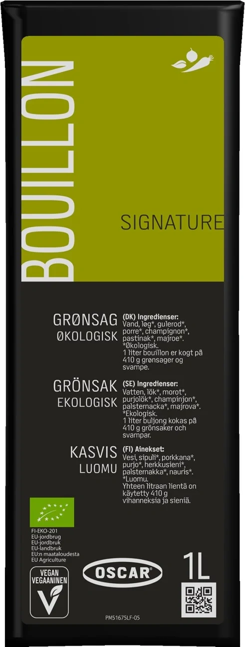 Grönsaksbuljong Ekologisk