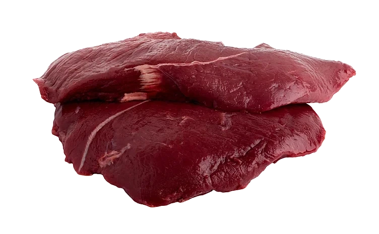 Dåhjort flatbiff import  ca1,15kg   kg