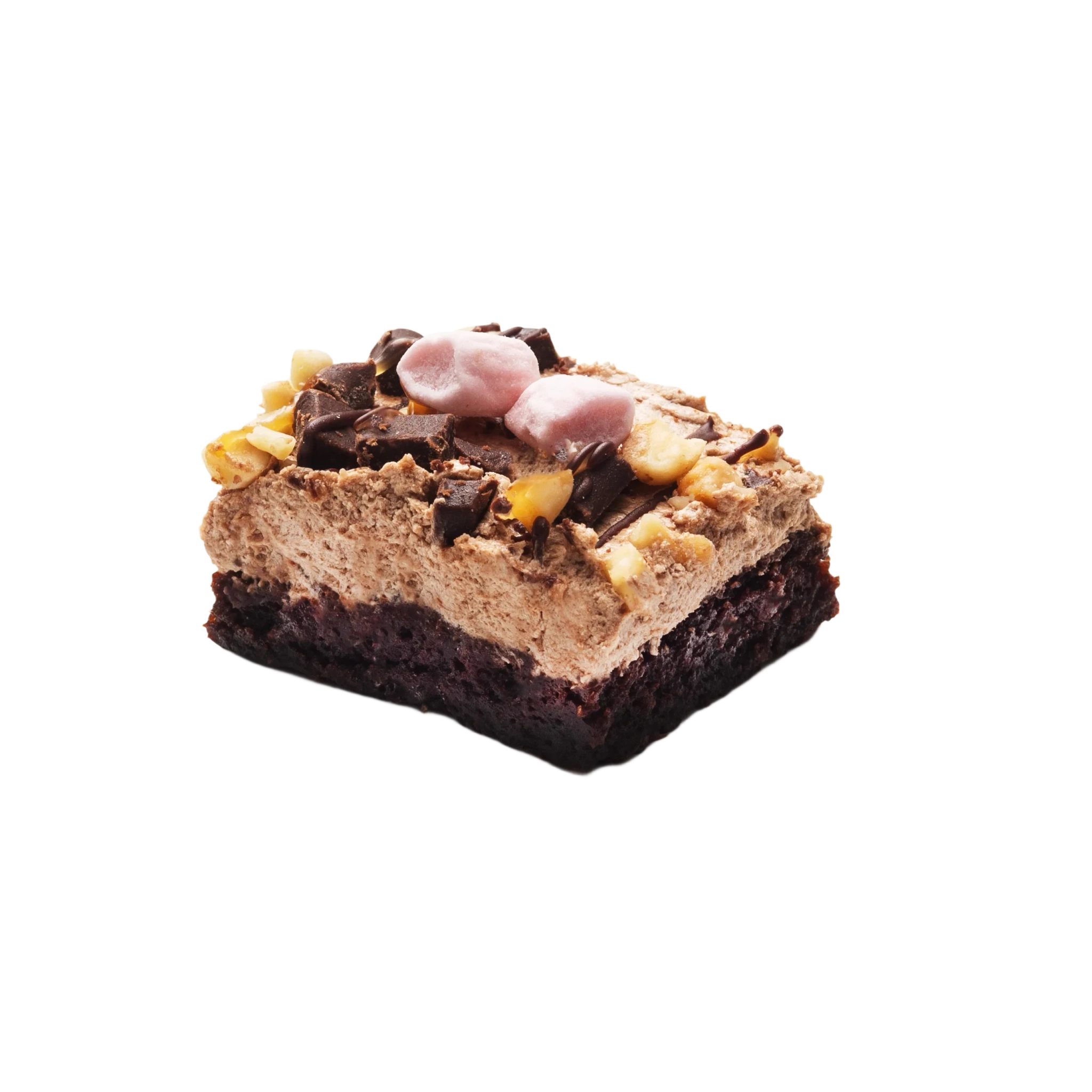Delicato Rocky Road mini vegansk