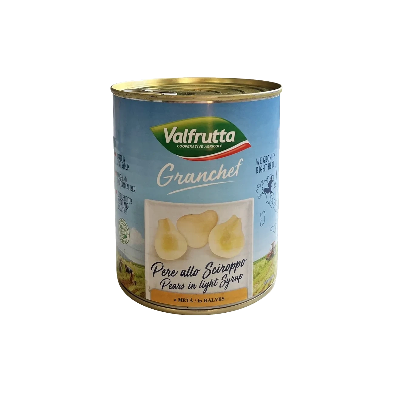 Päronhalva Söt