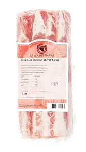 Stekfläsk rimmat skivat SE