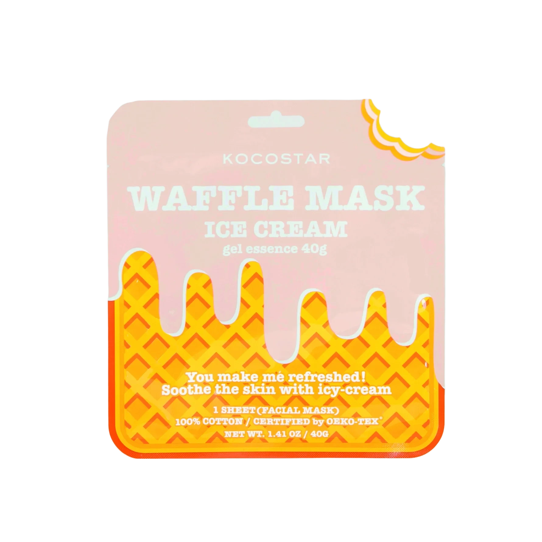 Kocostar Waffle Mask Icecream