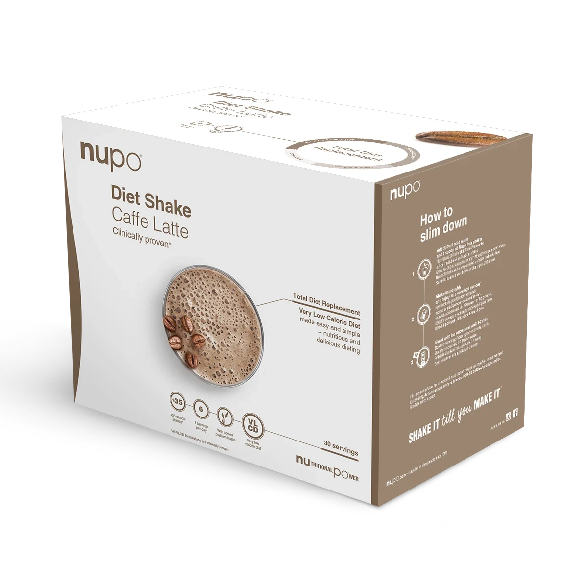 Diet Shake Caffe Latte