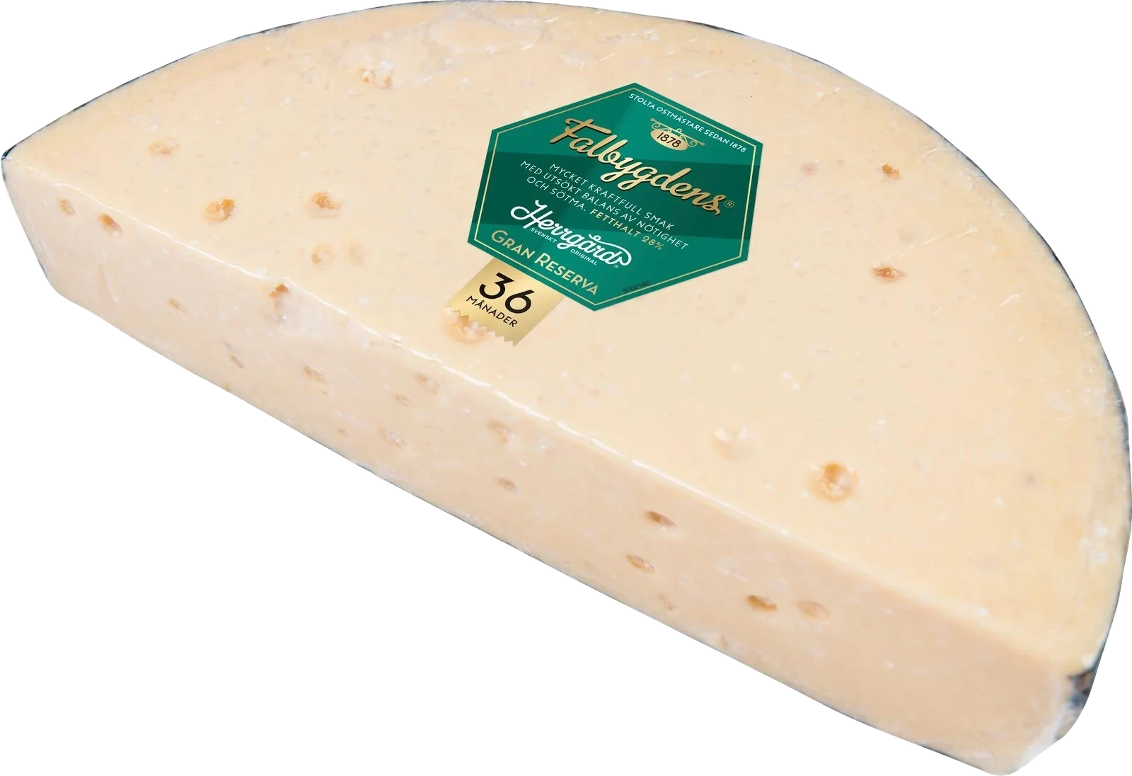 GranRes Herrgård® 36mån 28% hårdost