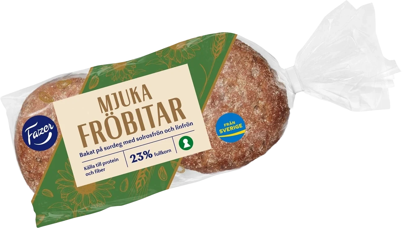 Mjuka Fröbitar Fryst