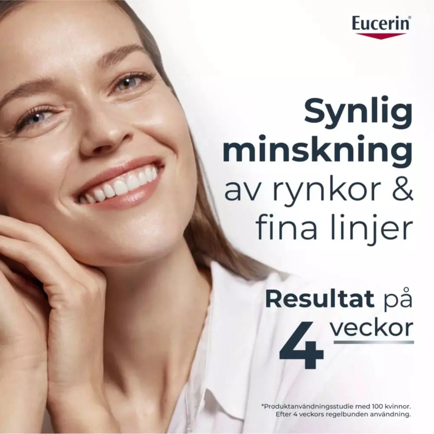 Eucerin Hyaluron-Filler +3x dagkrem SPF30 refill 50 ml