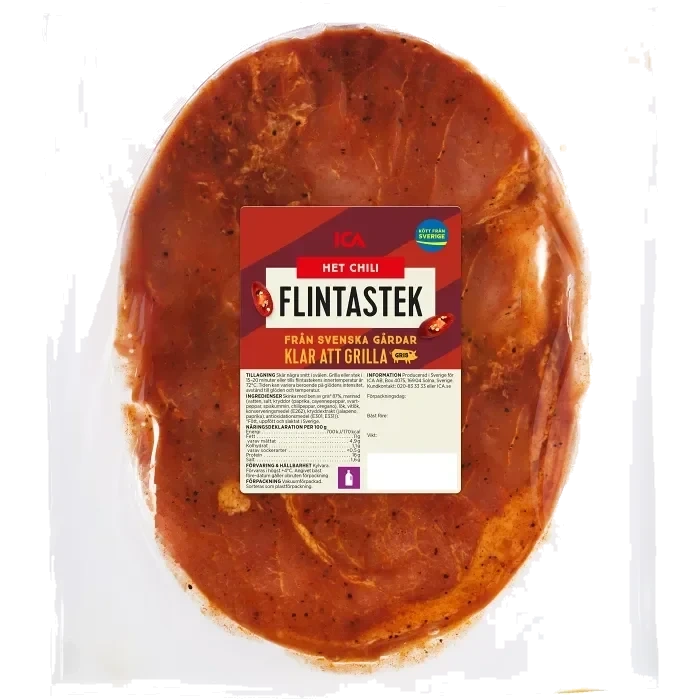 Flintastek Färsk Het Chili ca 800g ICA