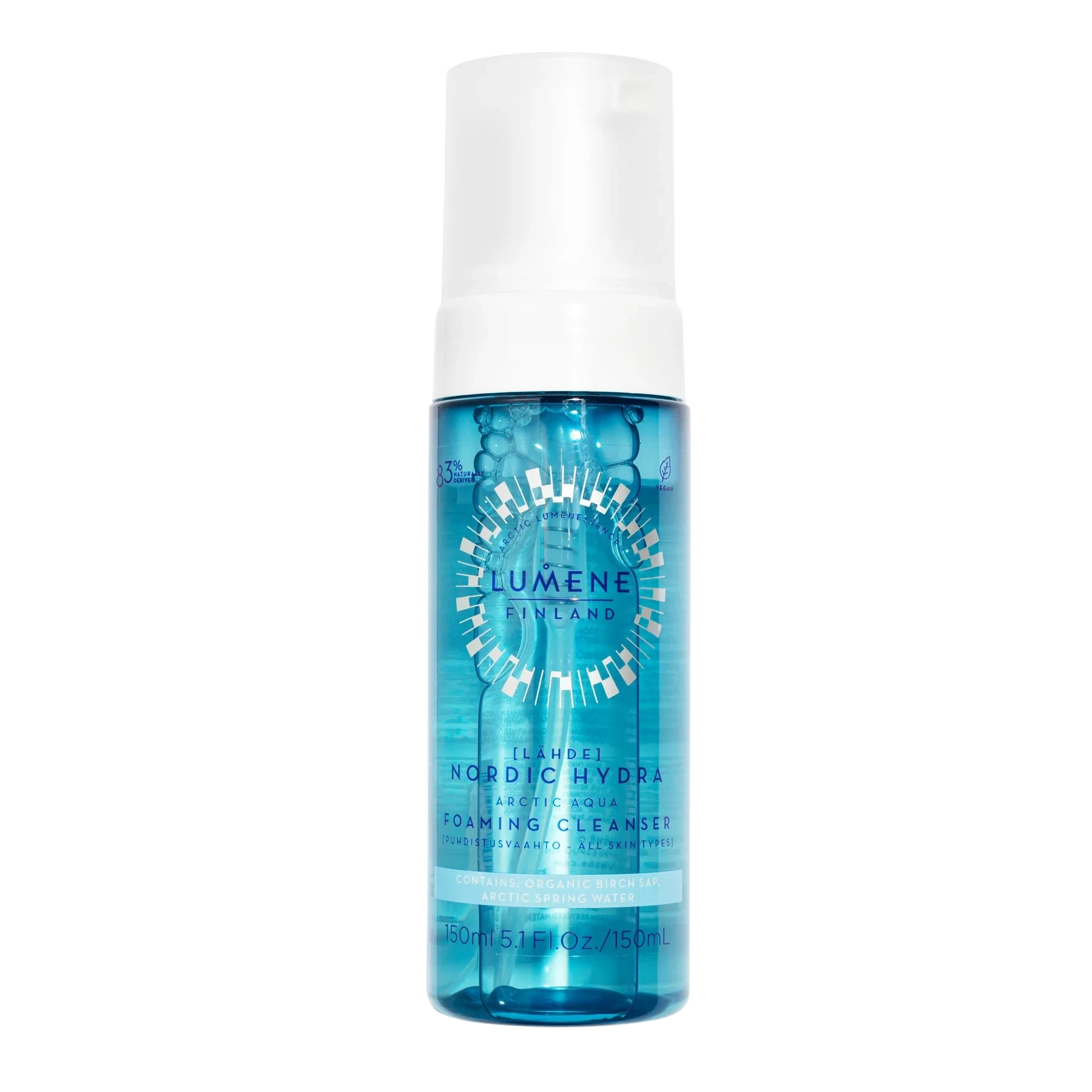 Lumene Nordic Hydra Arctic Aqua Foaming Cleanser 150 ml