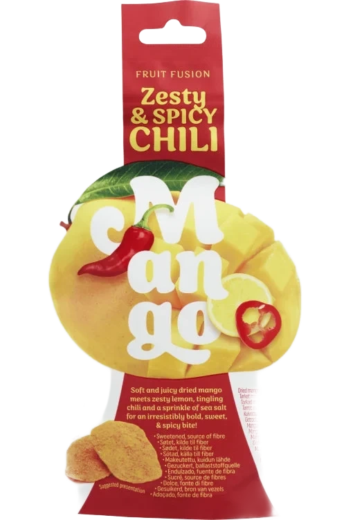 Chili Mango 100g Sunshine Delights
