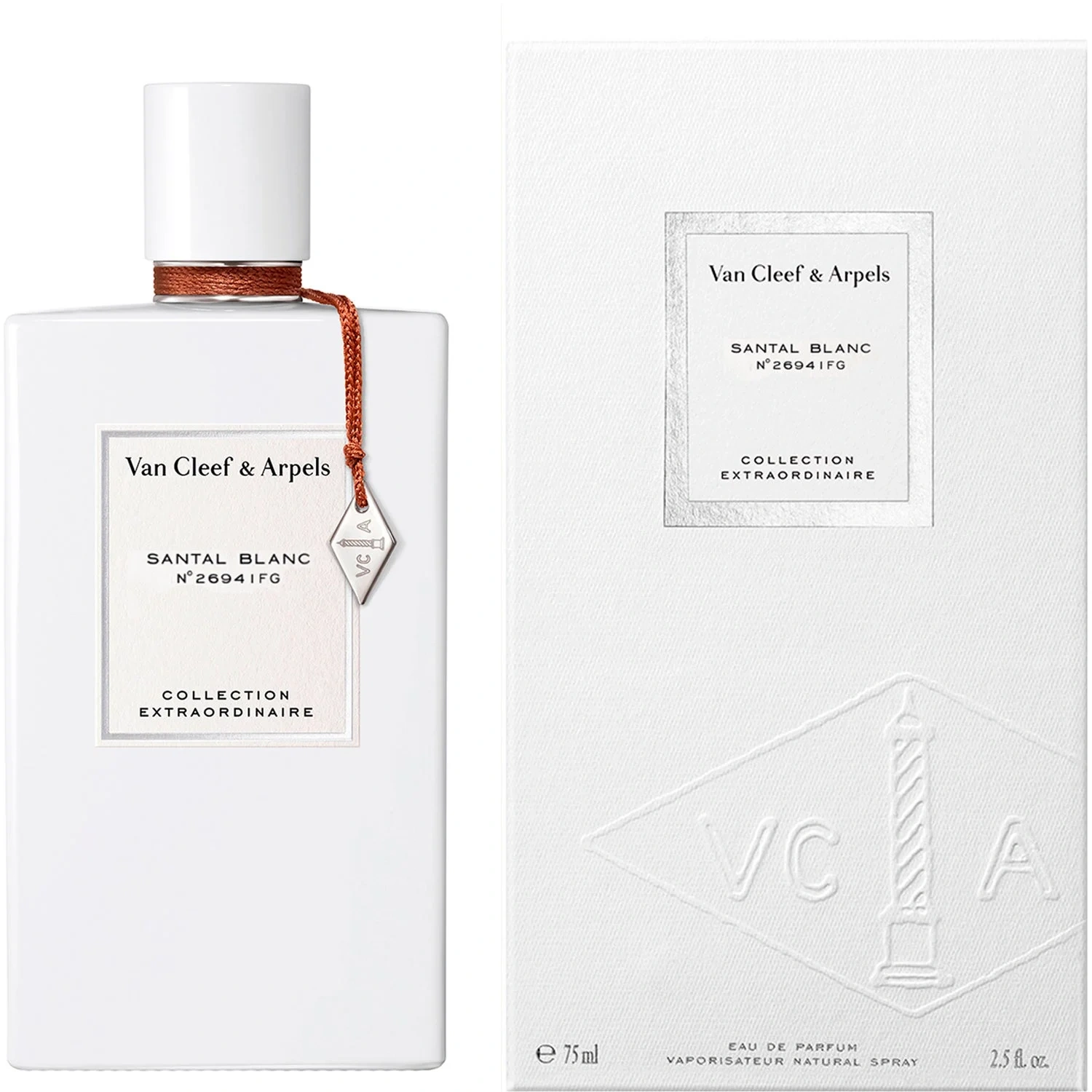 Van Cleef & Arpels Collection Extraordinaire Santal Blanc