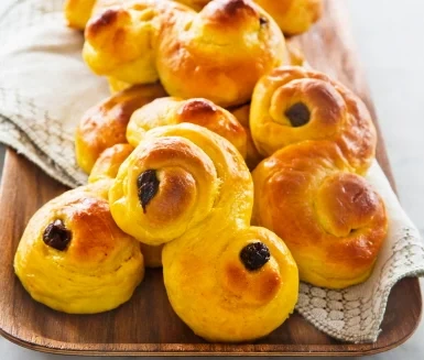 Lussekatter Lösvikt Fryst