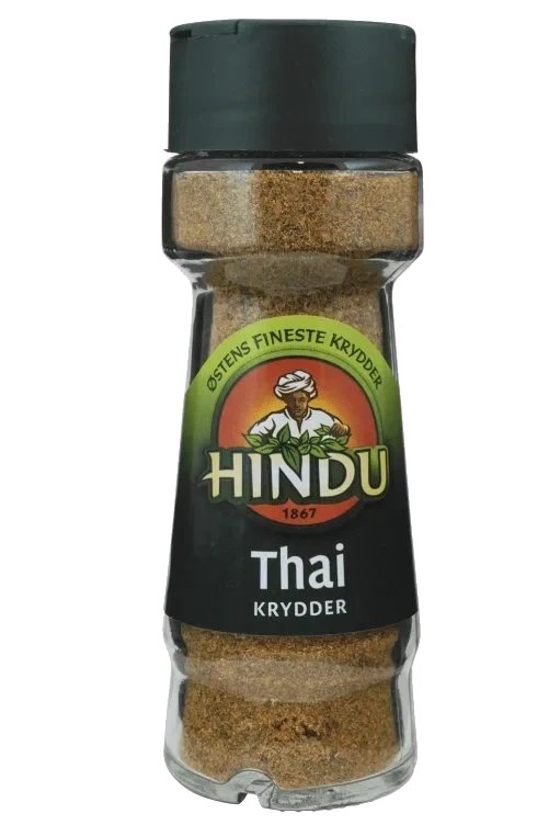 Thaikrydder 40g glass Hindu