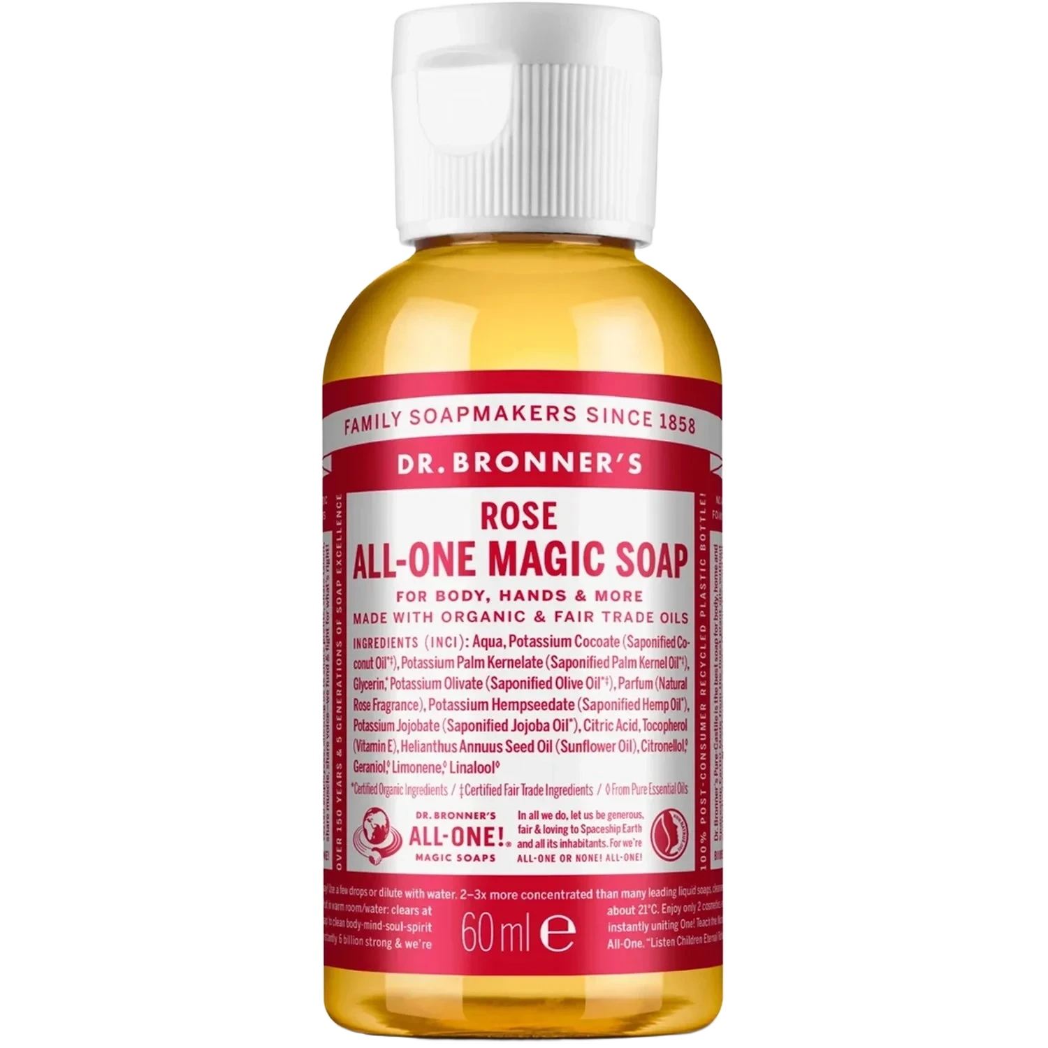 Dr. Bronner's Pure Castile Liquid Soap