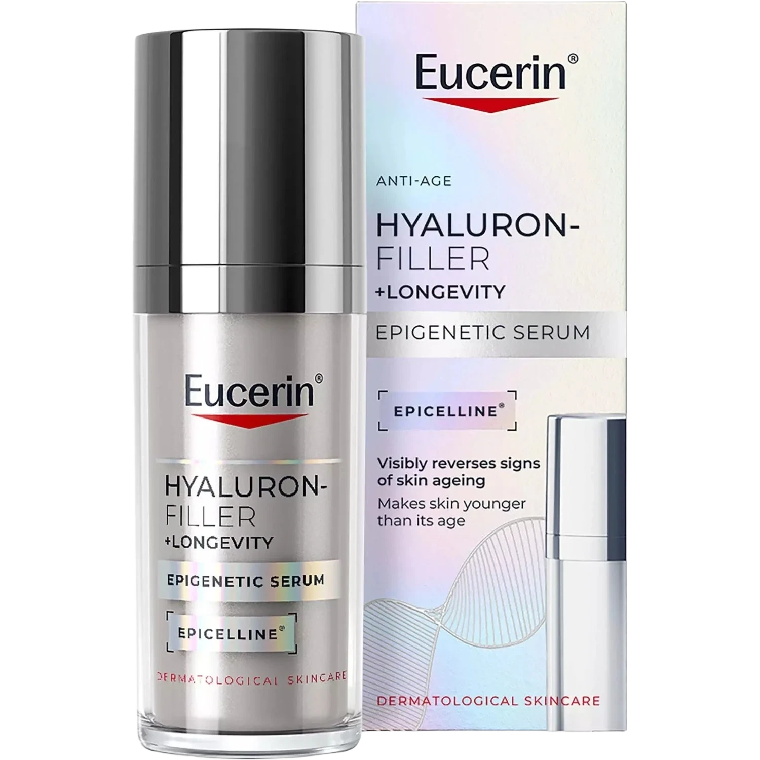Eucerin Serum Hyaluron-Filler+Longevity Epigenetic