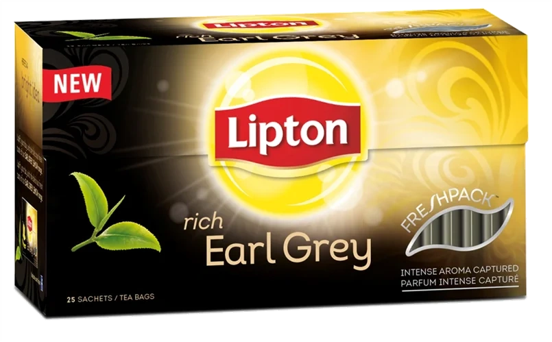 Rich Earl Grey, svart te