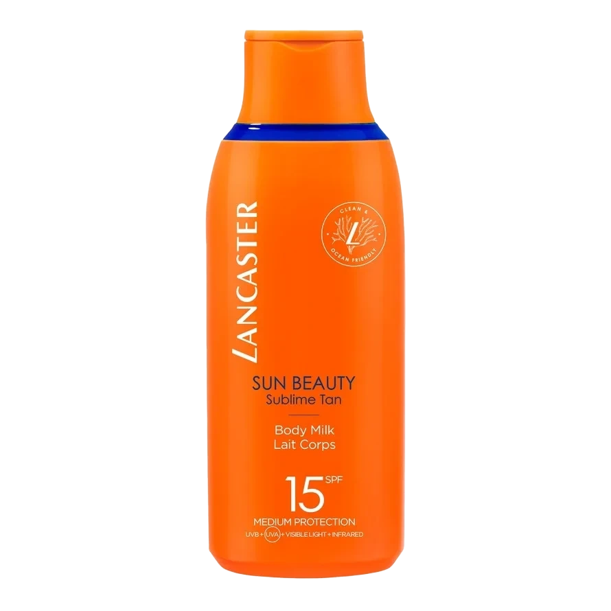 Lancaster Sun Care Face & Body Milk SPF15 175 ml