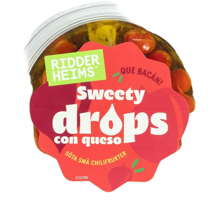 Sweety Drops m/Ost 120g Ridderheims