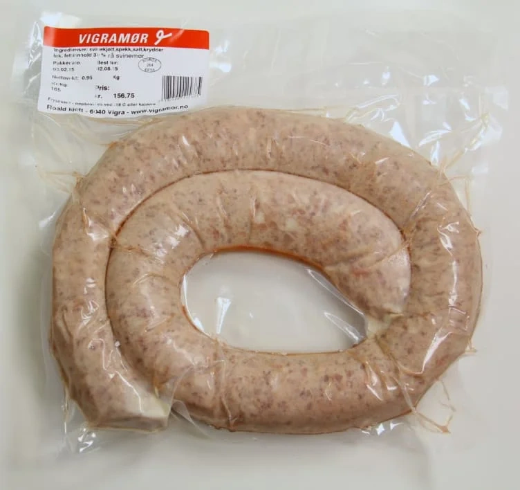 Vigramør Grovmalt Svinekjøtt