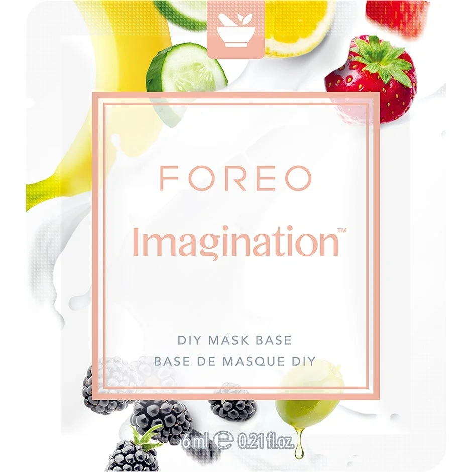 FOREO DIY Mask Base Satchets + Cookbook