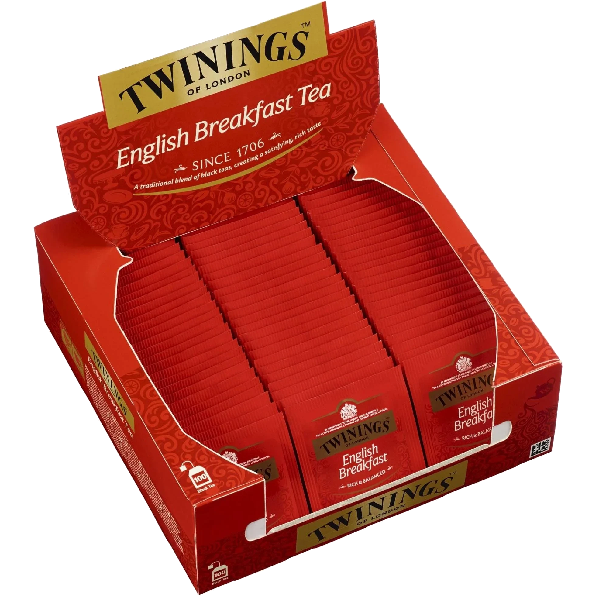 English Breakfast Tea 100 Poser