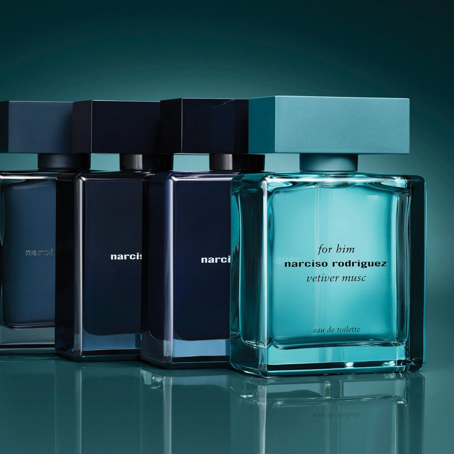Narciso Rodriguez Vetiver Musc For Him