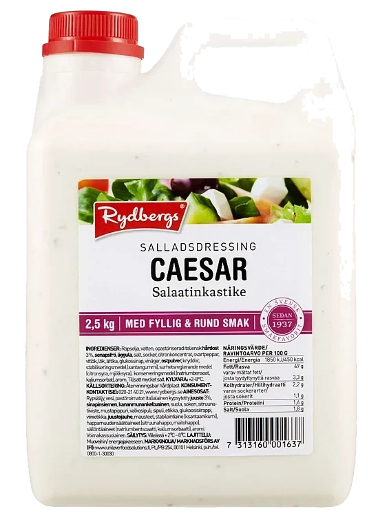 Caesardressing   2,5kg