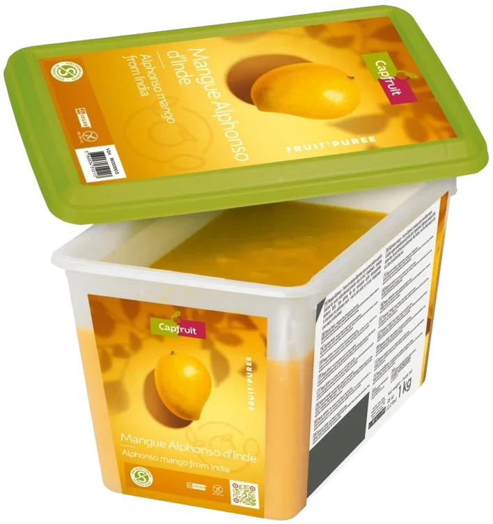 Mango Puré 1kg Capfruit
