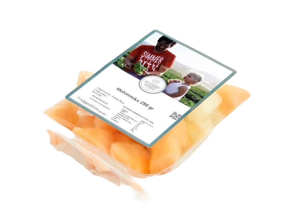 Ferdigkuttet Melonmiks i Beger