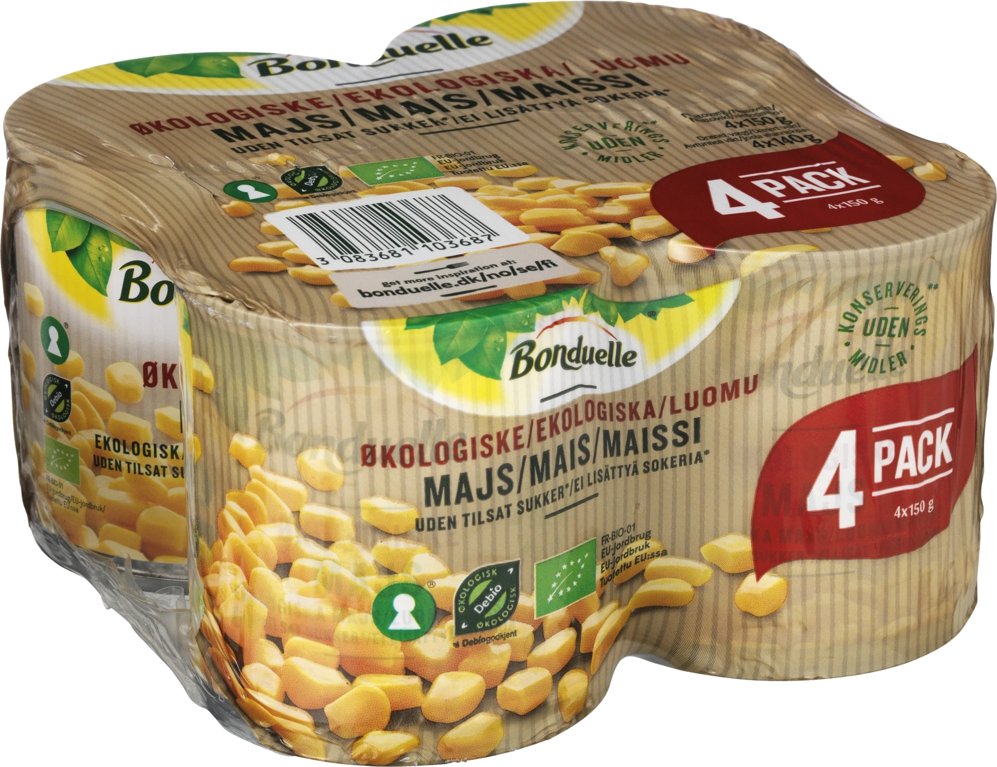 Ekologiska majs
