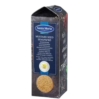Sennepsfrø Gule 640g