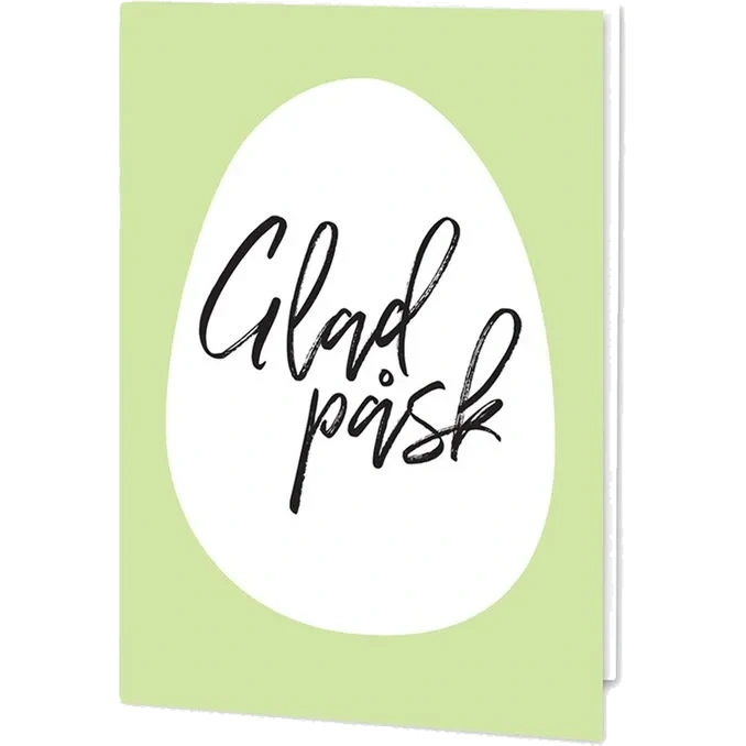 Kort: Glad Påsk