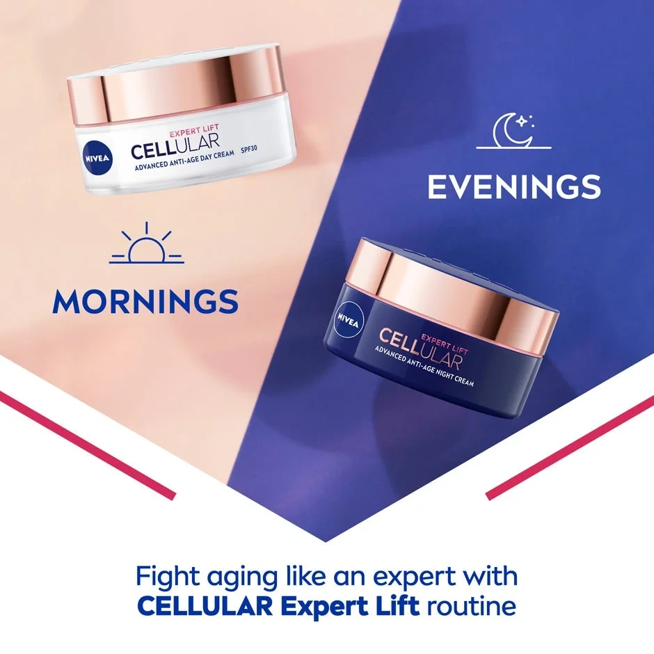 NIVEA Cellular FIller Elasticity Reshape Night Cream