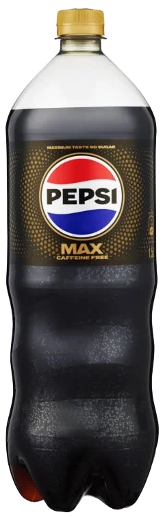 Pepsi Max Koffeinfri 1,5l flaske