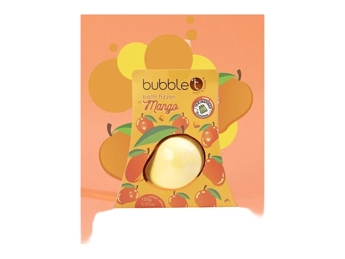 BubbleT Fruitea Bath Fizzer