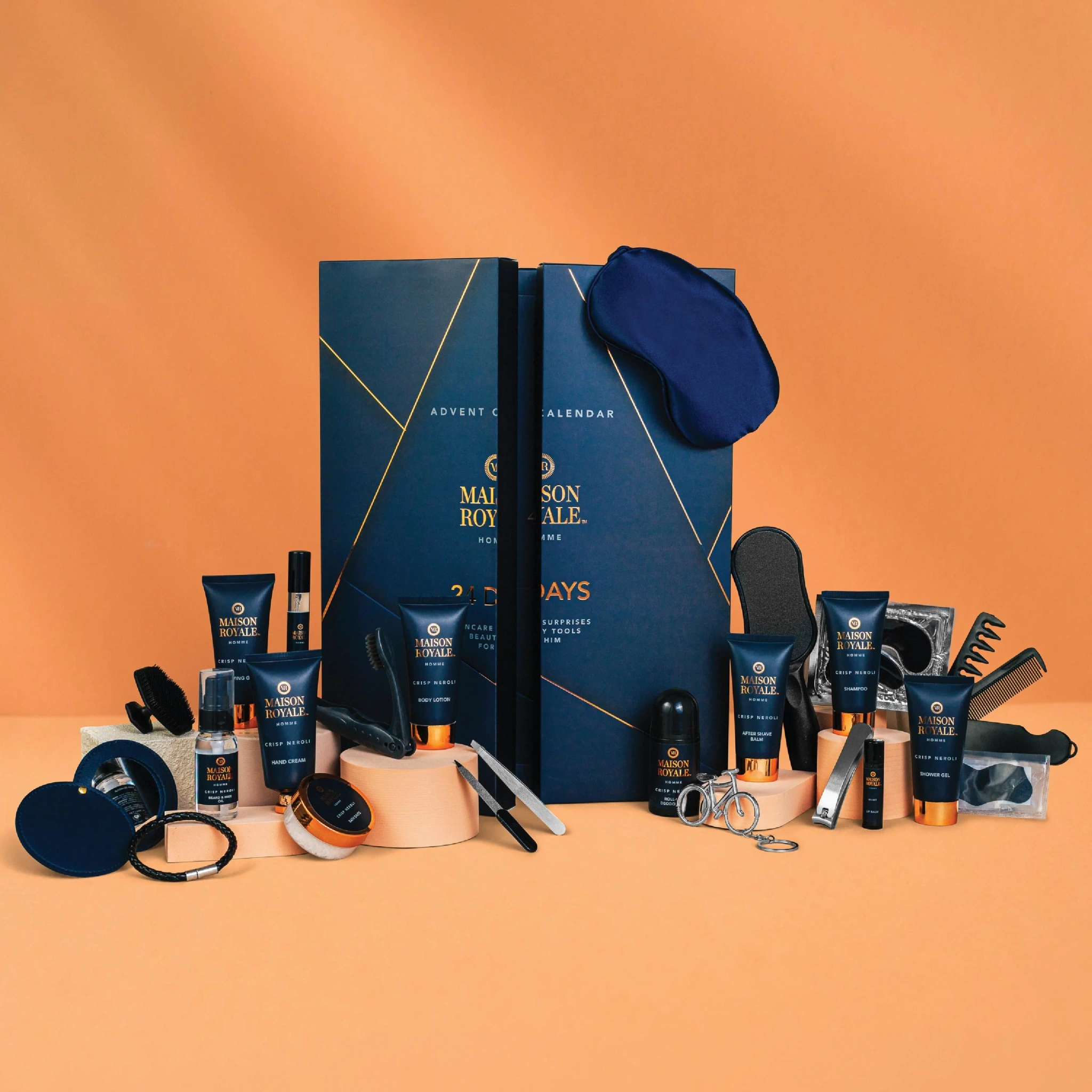Maison Royale Men Calendar, 24 stk.