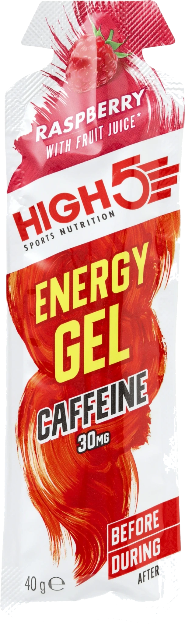 Energy Gel Caffeine Raspberry