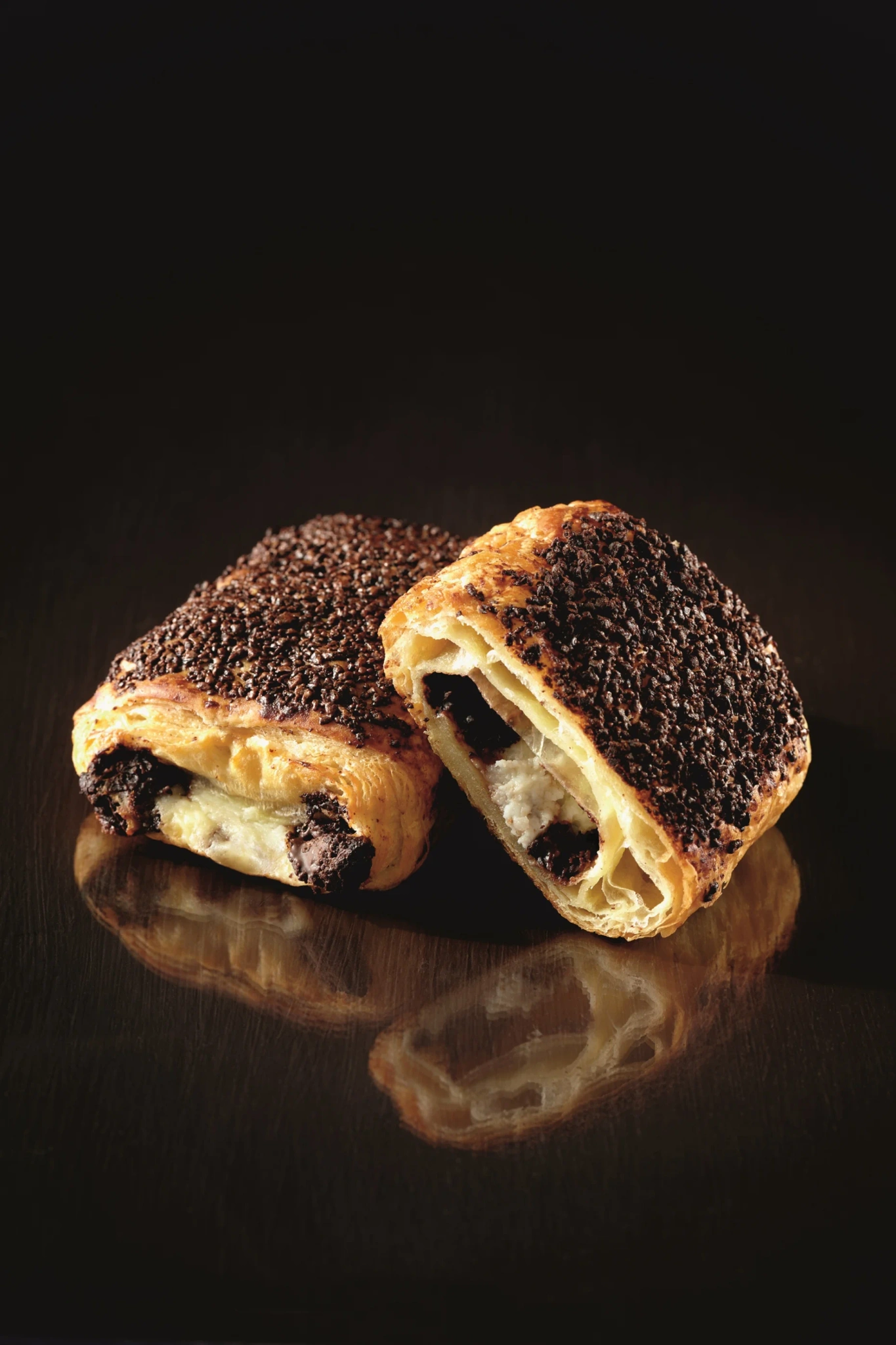 DELIFRANCE Pain au Chocolat triple