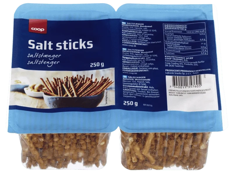 Coop Saltstenger 250g