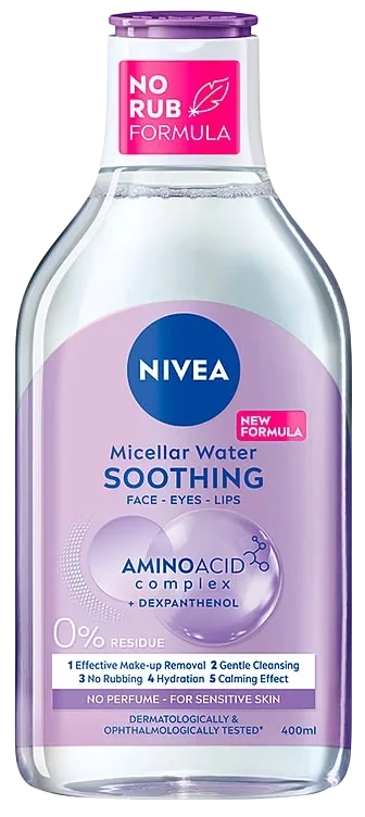 Nivea Micellar Water Sensitive 400ml